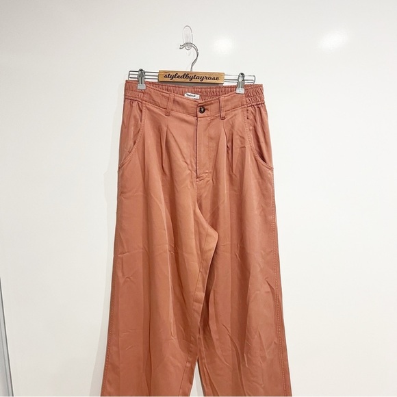 Madewell The Neale Straight-Leg Pant in Drapeweave - Picture 6 of 11
